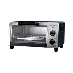 Hamilton Beach Stainless Steel Silver Toaster Oven 8.7 in. H X 11.5 in. W X  15 in. D - Ace Hardware