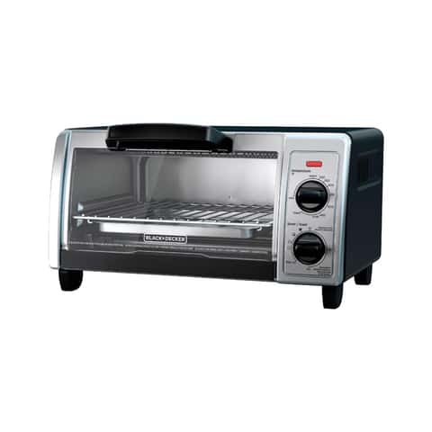 Black+decker 2-Slice Toaster, Stainless Steel, Silver