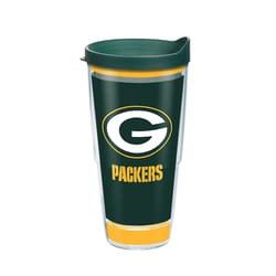 Tervis NFL 24 oz Green Bay Packers Multicolored BPA Free Tumbler with Lid