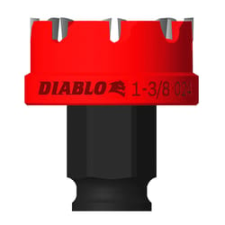 Diablo Steel Demon 1-3/8 in. Carbide Tipped Hole Cutter 1 pk
