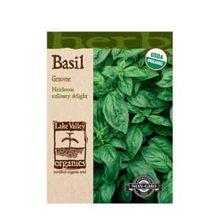 Lake Valley Seed Basil Seeds