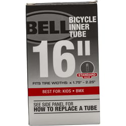 Bell Sports 16 in. Rubber Bicycle Inner Tube 1 pk