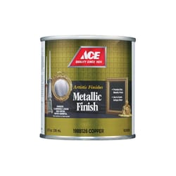 Ace Artistic Finishes Metallic Copper Solvent-based Paint Interior 695 g/L 1/2 pt