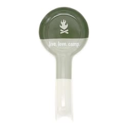 Pavilion We People Green Ceramic Spoon Rest