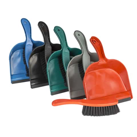 Soft Plastic Hand Brush - Dustpan & Brushes