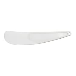 R&M International Corp White Plastic Scraper Spatula