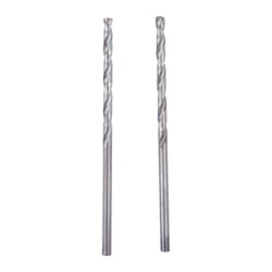 Irwin 3/32 in. X 2-1/4 in. L High Speed Steel Drill Bit Set Straight Shank 2 pc