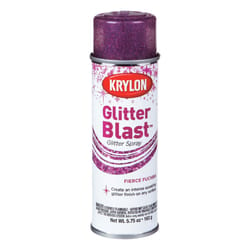 Krylon Glitter Blast Fierce Fuchsia Spray Paint 5.75 oz