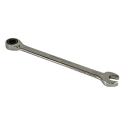 Craftsman 12 Point SAE Ratcheting Wrench 5.3 in. L 1 pc