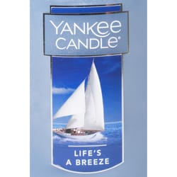 Yankee Candle Blue Life's A Breeze Scent Jar Candle 22 oz