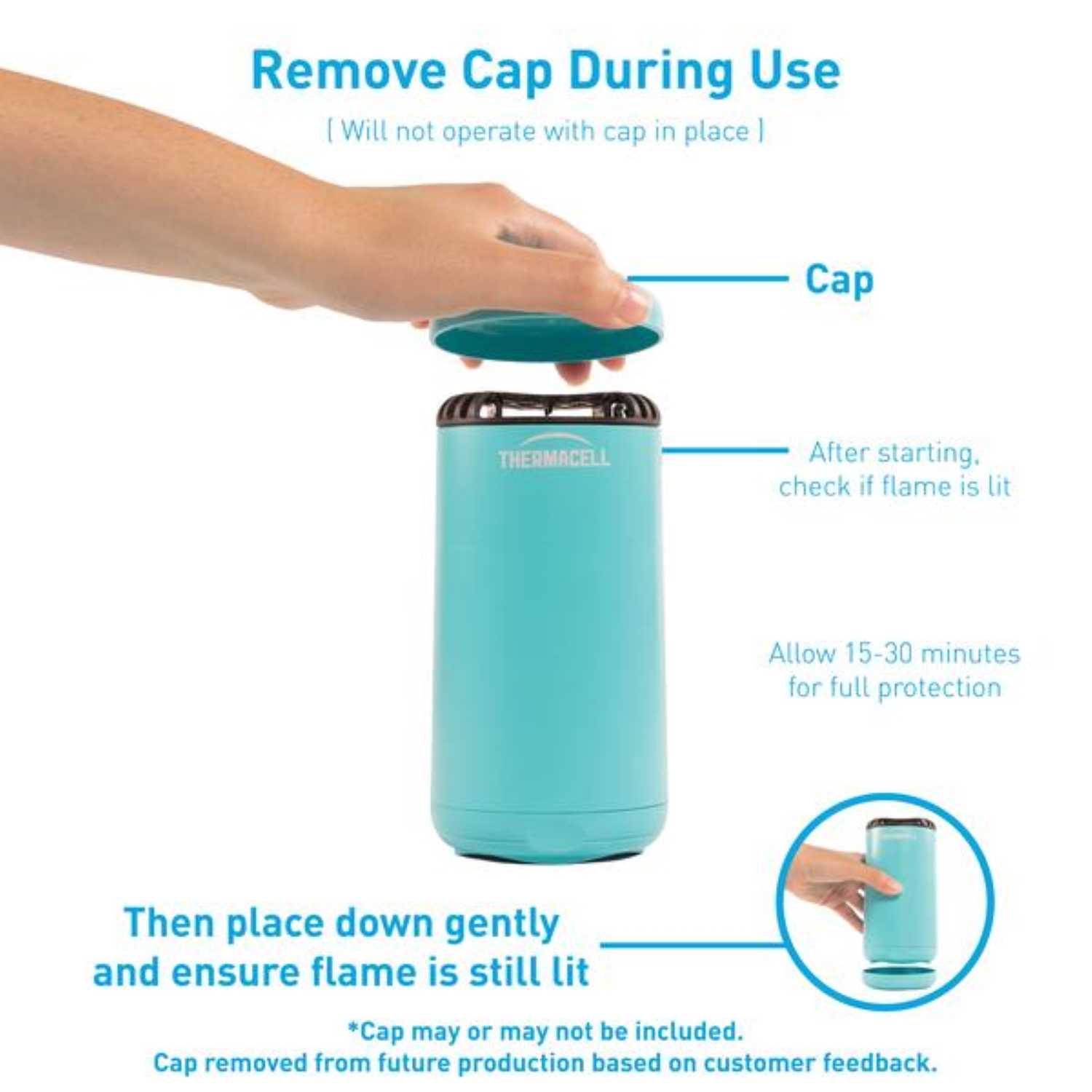 Thermacell Patio Shield Insect Repellent Device For Mosquitoes 1 pk