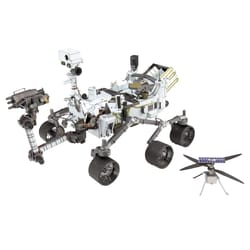 Metal Earth Mars Rover Perseverance and Ingenuity Helicopter Kit Multicolored 238 pc