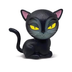 Mindscope Products Eek the Cat 8 in. Talking Animated Halloween Decor