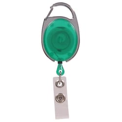 HILLMAN Plastic Assorted Carabiner Badge Retriever