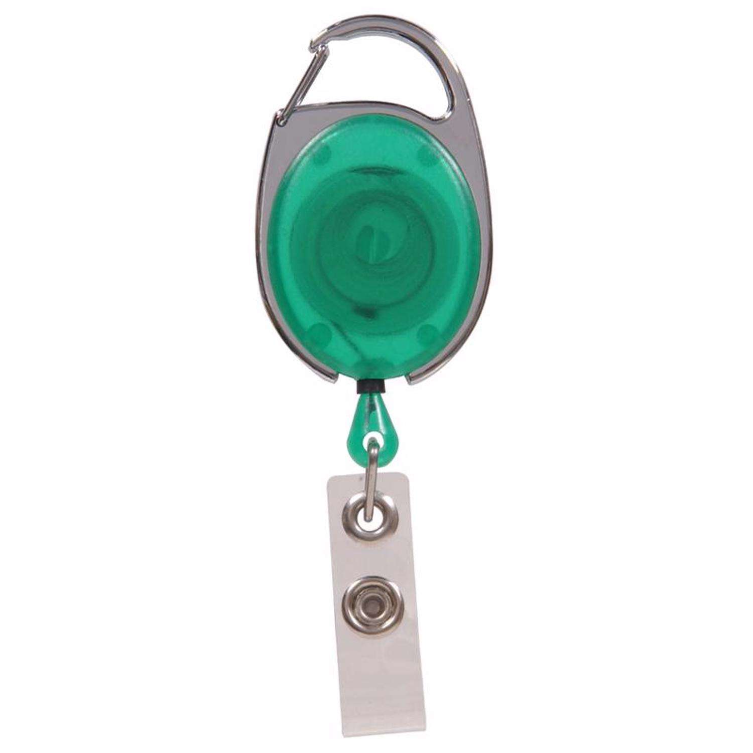 Heavy Duty Clip-On Badge Holder For 3 1/2(W)x 2 1/2(H) Credit