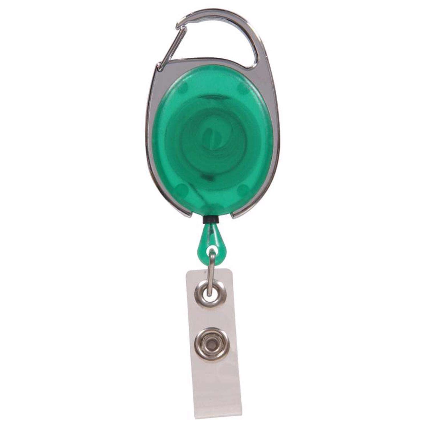 Hillman Plastic Assorted Carabiner Badge Retriever Hillman Plastic Assorted Carabiner Badge Retriever