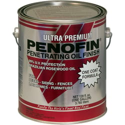 Penofin Transparent Mission Brown Oil-Based Wood+ Stain 1 gal