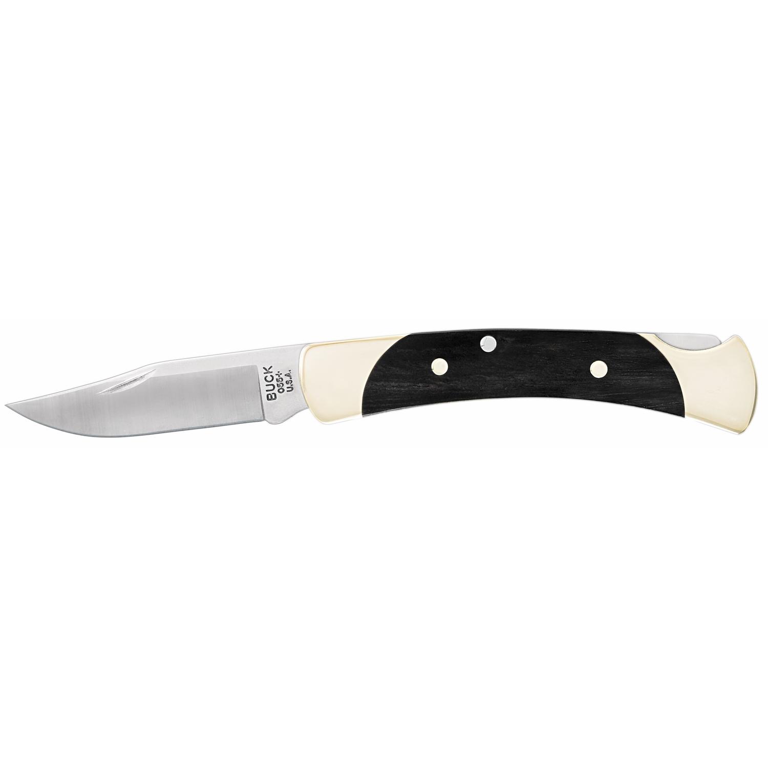 Photos - Other sporting goods BUCK Knives The 55 Black 420 HC Steel 5.76 in. Folding Knife 5684 