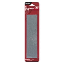 Ace 8 in. L Aluminum Oxide Sharpening Stone 60/80 Grit 1 pc