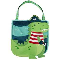 Stephen Joseph Gifts Dino Pirate Beach Tote Polyester 1 pk