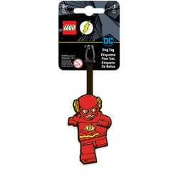 LEGO DC The Flash Bag Tag Silicone 1 pk