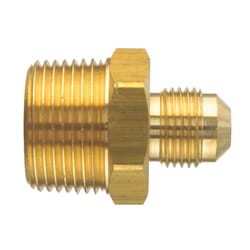 JMF Company 3/8 in. Flare X 3/4 in. D Male Brass Connector