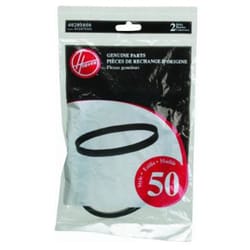 Hoover Vacuum Belt For Belt 2 pk