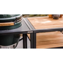 Big Green Egg 18.25 in. Large EGG Package Charcoal Kamado Grill and Smoker Green