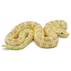 Safari Ltd. Incredible Creatures Albino Burmese Python Toy Orange/Yellow