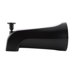 Danco Matte Black Deck Mount Tub Faucet