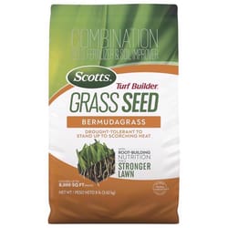 Scotts Turf Builder Bermuda Grass Sun or Shade Fertilizer/Seed/Soil Improver 8 lb