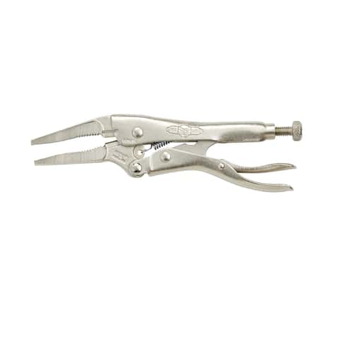 vise grip needle nose locking pliers from