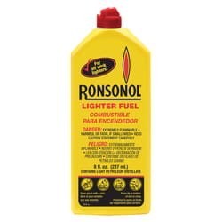 Zippo Ronson Clear Lighter Fuel 8 oz 1 pk