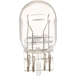 Philips LongerLife Incandescent Back-Up/Cornering/Stop/Turn Miniature Automotive Bulb 7443LLB2