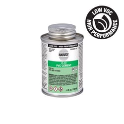 Oatey Harvey Clear Cement For PVC 4 oz