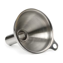 RSVP International Endurance Silver Stainless Steel Spice Funnel