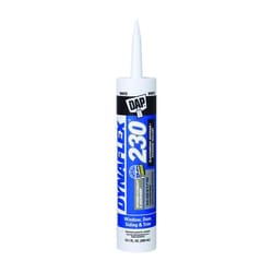 DAP Dynaflex 230 White Premium Latex Door/Siding/ Window Sealant 10.1 oz