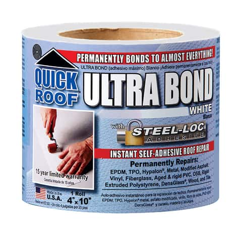 Quick Roof Ultra Bond 4 in. W X 10 ft. L Tape Self-Adhesive Roof