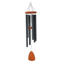 Wind River Festival Bronze Aluminum/Wood 42 in. Wind Chime