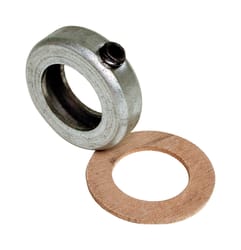 Dial 1 in. D Steel Stove Pipe Trim Collar