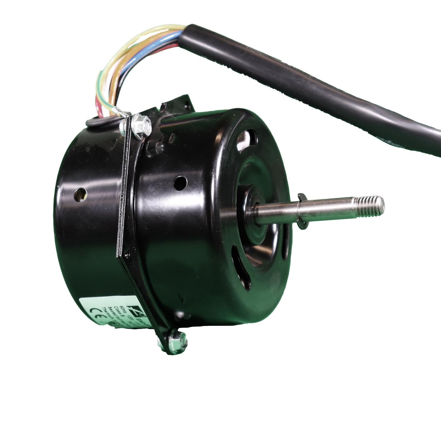 Hessaire 12.25 in. H X 6 in. W X 8 in. D Black Metal Evaporative Cooler Motor Uae Electronic uaeelectronic.com