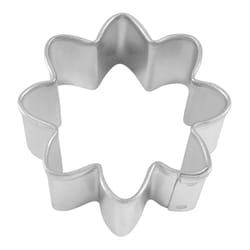 R&M International Corp 2 in. W X 2 in. L Mini Daisy Cookie Cutter Silver 1 pc