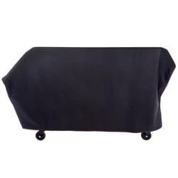 Oklahoma Joe's Black Prep/Storage Cart Cover