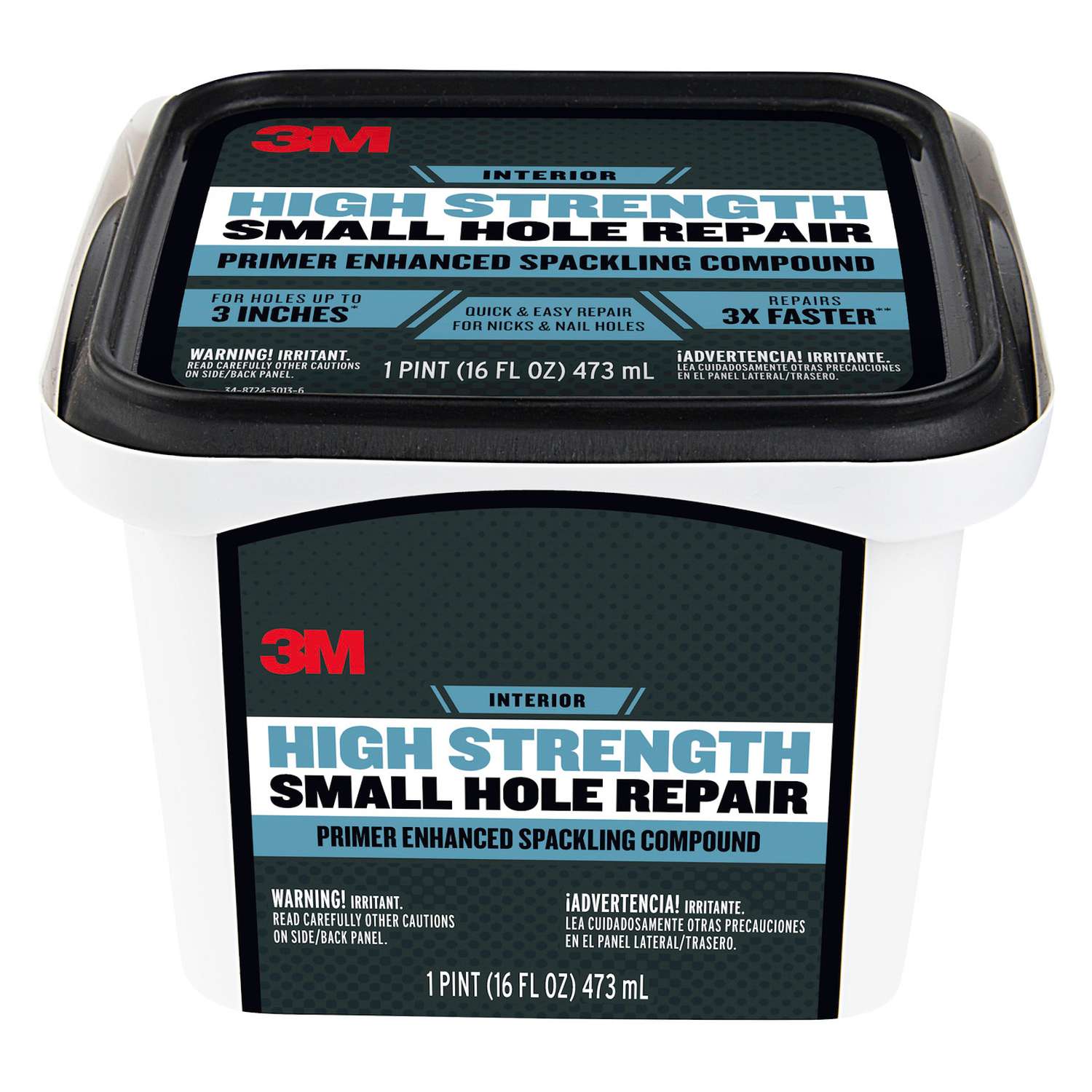 3m Patch Plus Primer Ready To Use White Spackling Compound And Primer In One 16 Oz Ace Hardware