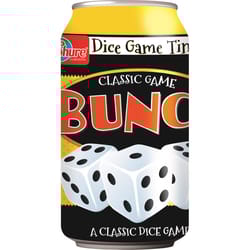 Bendon T.S. Shure Tin Can Dice Game Multicolored