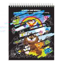 Scentco Scratch That Mythical Monsters Multicolored 1 pc