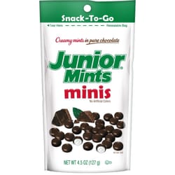 Junior Mints Minis Candy 4.5 oz