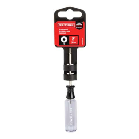 Craftsman T6 x 2 in. Torx Screwdriver - Durable and Comfortable Craftsman T6 x 2 in. Torx Screwdriver - Durable and Comfortable
