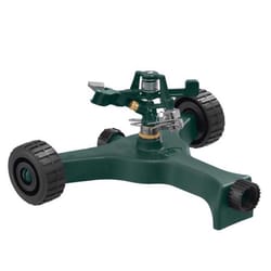 Orbit Plastic Wheeled Base Impact Sprinkler 6400 sq ft 1 pk