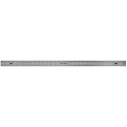 Johnson 96 in. L X 2 in. W Aluminum Straight Edge Rule SAE